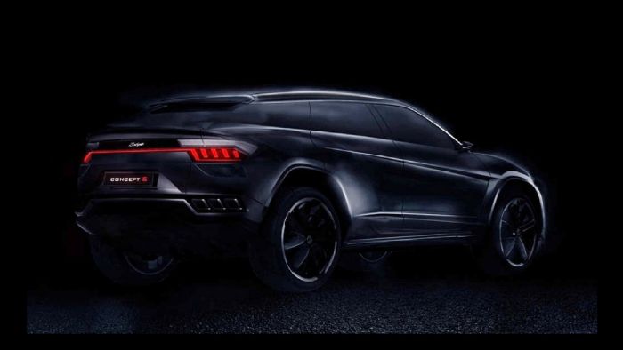 Η κινέζικη κόπια της Lamborghini Urus